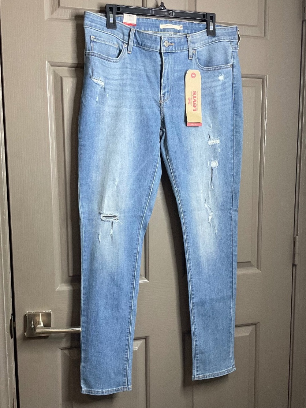 Levi’s 711 Skinny Mid Rise Jeans Women’s Size 14 / 32x30